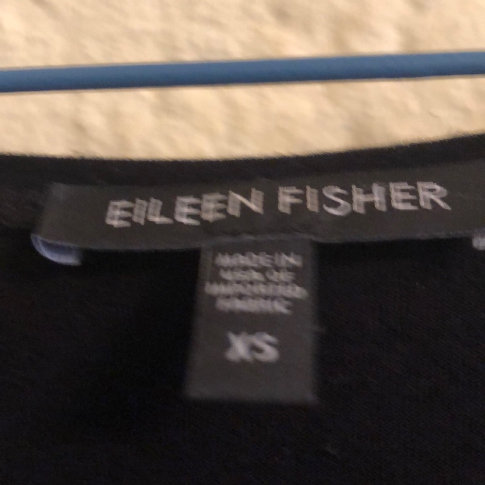 Eileen Fisher Black Tunic